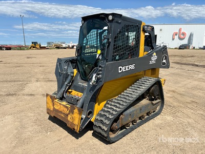 2023 John Deere 325G Two-Speed Kompakt-Raupenlader