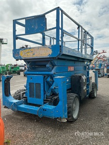 2015 Genie GS-5390RT Dual Fuel 4x4 Scissor Lift
