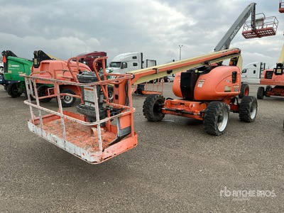 2013 JLG 600A 4WD Dual Fuel Articulating Boom Lift