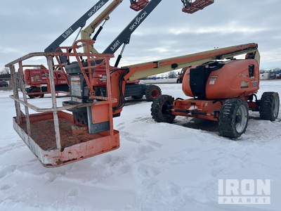 2013 JLG 600A 4WD Dual Fuel Articulating Boom Lift