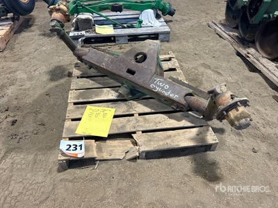 Row Crop Adjustable Front Axle Pièces diverses