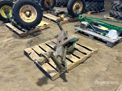 Row Crop Adjustable Front Axle