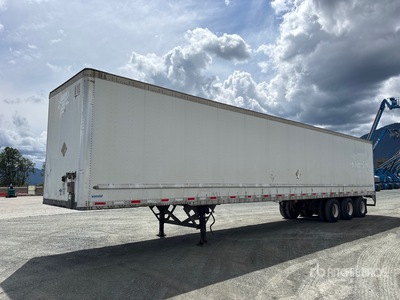2019 Vanguard 53 ft x 102 in Tri/A Rimorchio furgonato