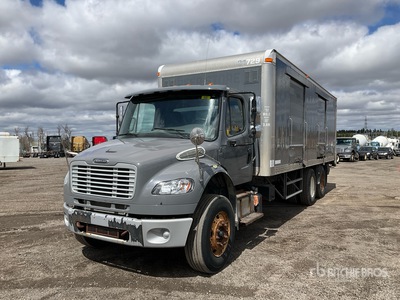 2017 Freightliner M2 106 6x4 Kastenwägen