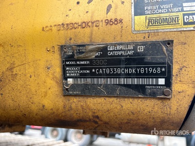 2004 Cat 330C L Tracked Excavator