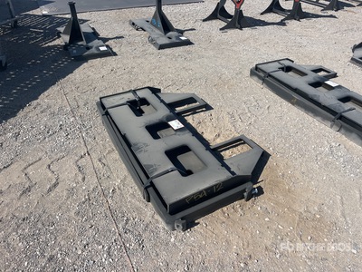 2025 Kit Containers QT-45-FF-42 42 in Skid Steer Forks