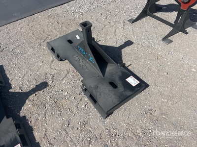 2025 Kit Containers QT-TM Skid Steer Hitch Receiver