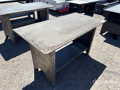 2025 Kit Containers 29X57 4 ft 9.5 in Workbench