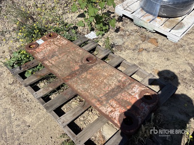 Counterweight plate