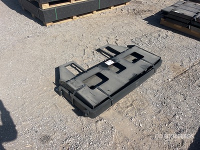 2025 Kit Containers QT-45-FF-42 42 in Skid Steer Forks