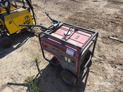 Honda 5 kVA Generator Set (Inoperable)