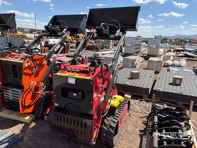 2026 SDLOOL SL380C Mini Skid Steer Loader (Unused)