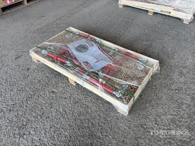 Quantity of (5) 2026 Suihe BC-9200 9200 lb Ratchet Binders & (10) 20 ft Chains (Unused)