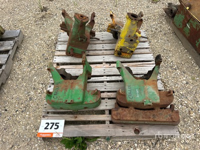 Crawler Mounting Bracket Pièces diverses - Fits John Deere 430