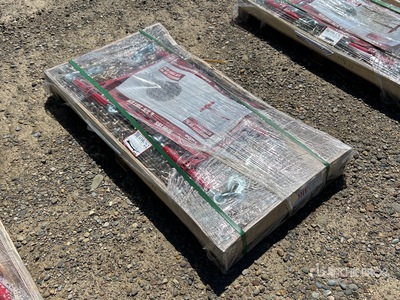 Quantity of (5) 2026 Suihe BC-9200 9200 lb Ratchet Binders & (10) 20 ft Chains (Unused)