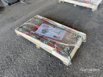 Quantity of (5) 2026 Suihe BC-9200 9200 lb Ratchet Binders & (10) 20 ft Chains (Unused)