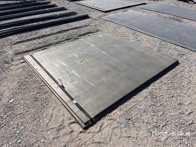 2025 Kit Containers QT-F-BLANK 6 ft x 6 ft 7 in (.75 in Thick) Placas de acero