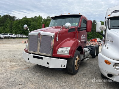 2016 Kenworth T880 Cabine en chassis
