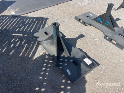 2025 Kit Containers QT-TM Skid Steer Hitch Receiver