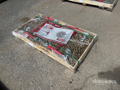 Quantity of (5) 2026 Suihe BC-5400 5400 lb Ratchet Binders & (10) 20 ft Chains (Unused)