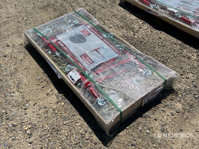 Quantity of (5) 2026 Suihe BC-5400 5400 lb Ratchet Binders & (10) 20 ft Chains (Unused)