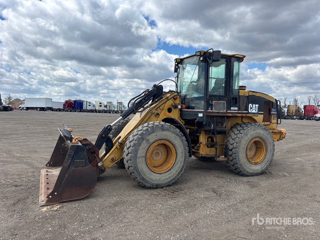 2003 Cat 924G Wheel Loader | Ritchie Bros. Auctioneers
