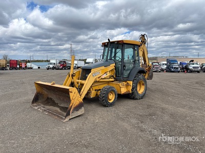 2005 John Deere 310G 4x4 Baggerlader