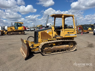 2000 John Deere 450H LGP Bouteur sur chenilles