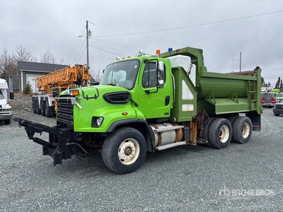 2013 Freightliner 108SD 6x4 Autocarro ribaltabile 2 assi