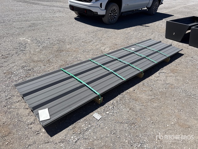 Quantity of 2025 Kit Containers 12 ft x 36 in Coated R Panels