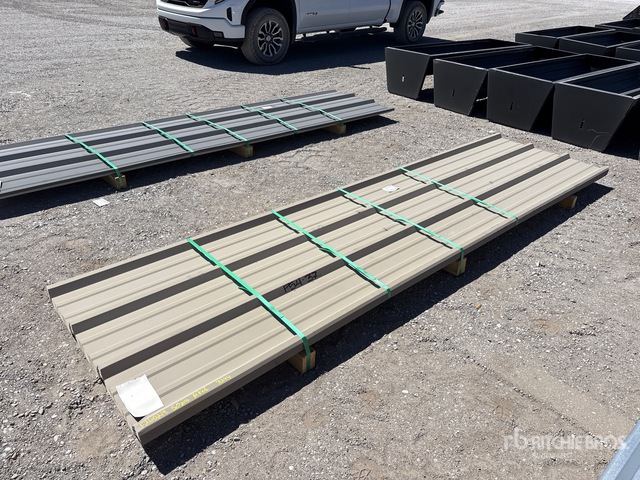 Quantity of 2025 Kit Containers 12 ft x 36 in Coated R Panels