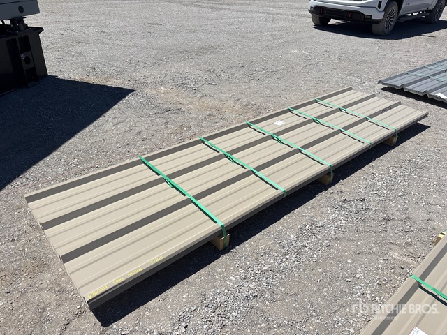 Quantity of 2025 Kit Containers 12 ft x 36 in Coated R Panels