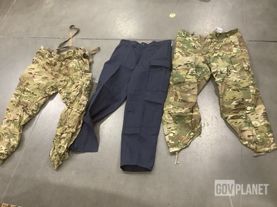 (82) Assorted Pairs of Trousers