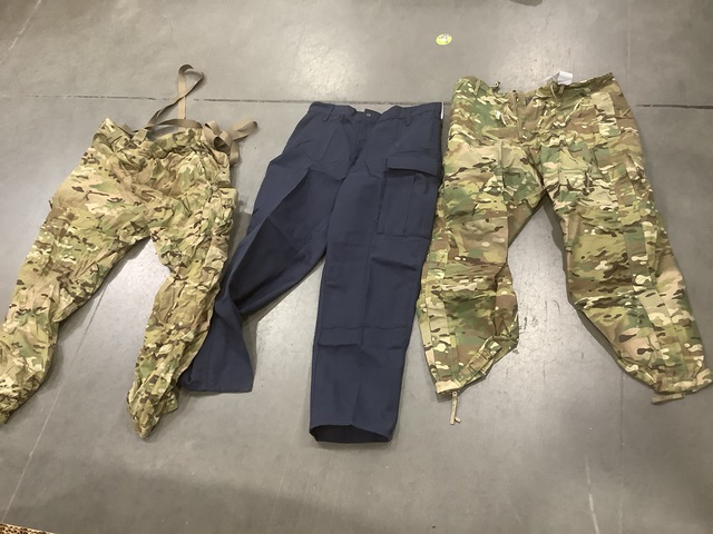 (82) Assorted Pairs of Trousers