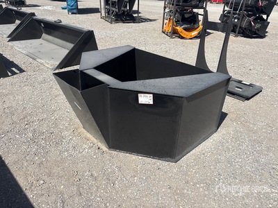 2025 Kit Containers QT-CB-075 52 in Concrete Skid Steer Bucket (Unused)