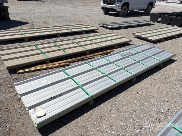 2025 Kit Containers 12 ft x 36 in Coated R Panels