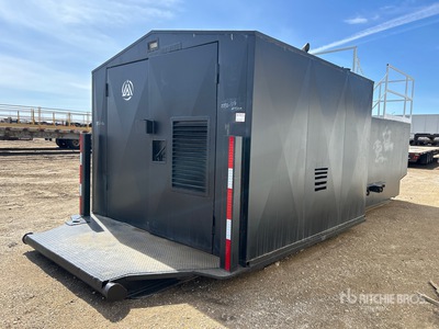 Skid Mounted Mud Mixing System