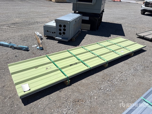 Quantity of 2025 Kit Containers 12 ft x 36 in Coated R Panels