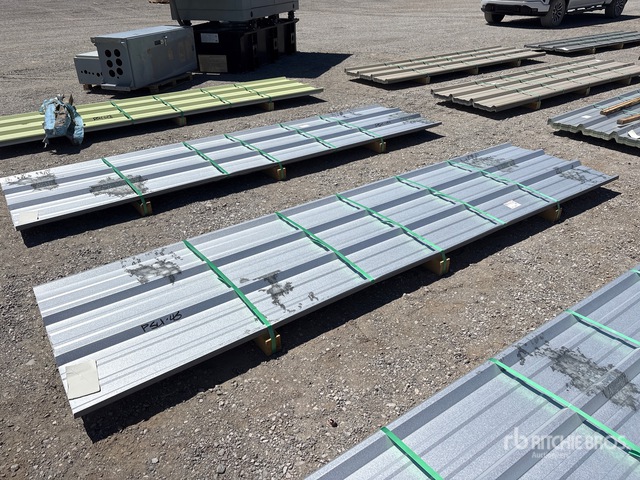 Quantity of 2025 Kit Containers 12 ft x 36 in Coated R Panels