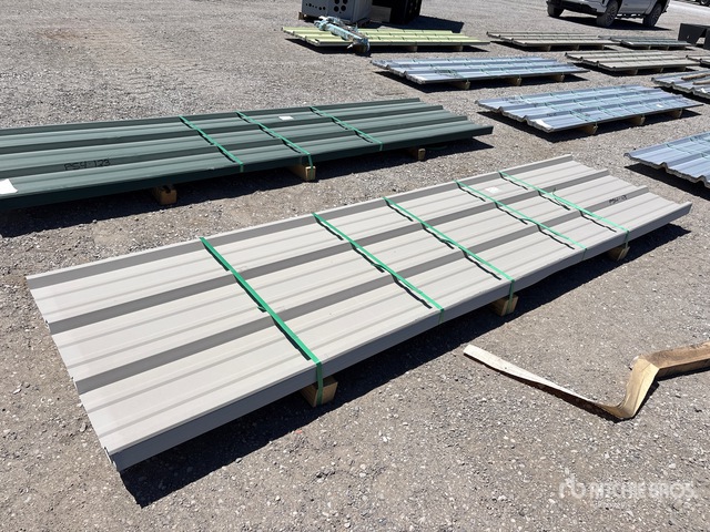 Quantity of 2025 Kit Containers 12 ft x 36 in Coated R Panels