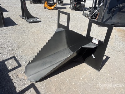 2025 Kit Containers QT-TS-40 36 in Skid Steer Tree Shear (Unused)