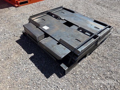 Quantity of (10) 2025 Kit Containers QT-F-BLANK 46 in Attachment Mounting Plate
