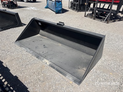 2025 Kit Containers QT-DB-S78 Skid Steer Bucket (Unused)