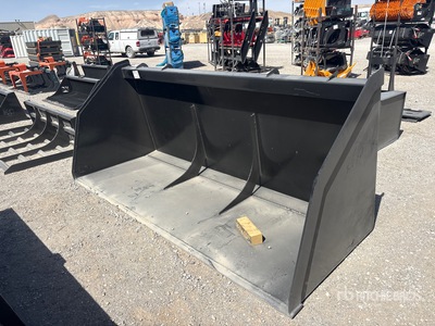 2025 Kit Containers QT-BFB-102 101 in General Purpose Skid Steer Bucket (Unused)