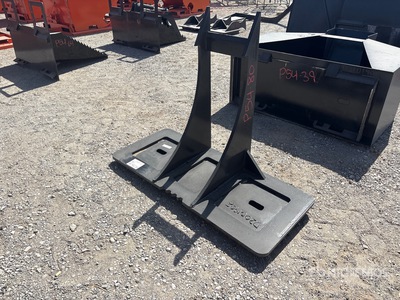 2025 Kit Containers QT-RD 49 in Skid Steer Rock Picker (Unused)