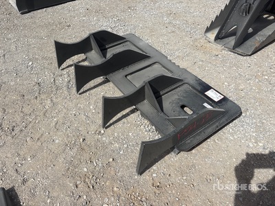 2025 Kit Containers QT-DR 45 in Skid Steer Ripper Scarifier (Unused)