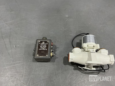 (1) Electric Filter Unit, (1) Dual Voltage Regulator & Assorted Items