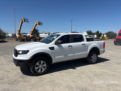 2020 Ford Ranger 4x2 Ophalen
