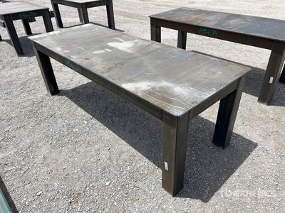 2025 Kit Containers FT3696 8 Ft. x 3 Ft. Work Bench