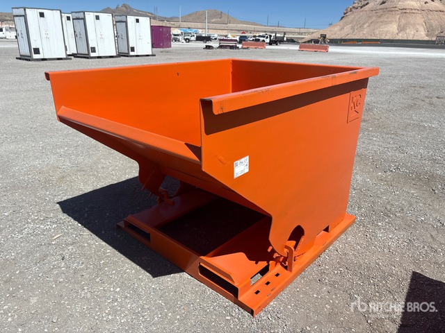 2025 Kit Containers 2YFT-SDH 5 ft Self-Dumping Hopper